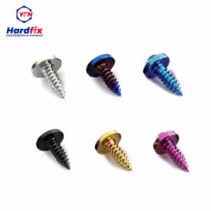 Titanium Screw