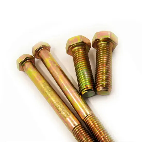 hex head bolt